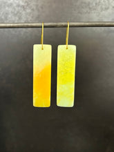 Load image into Gallery viewer, DRAPER BAR - Multicolor Cast Resin Earrings
