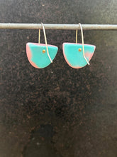 Load image into Gallery viewer, DRAPER SCOOP -  Earrings in a Multicolor Resin Blend
