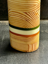 Load image into Gallery viewer, SELECT WALL VASE - Vintage Pine Wood and Cast Resin
