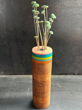 Load image into Gallery viewer, SELECT VASE - Cypress Wood and Cast Resin
