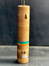 Load image into Gallery viewer, SELECT SMALL WALL VASE - Baton in American Cherry and Cast Resin
