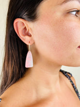 Load image into Gallery viewer, DRAPER DOME -  Earrings in a Multicolor Resin Blend
