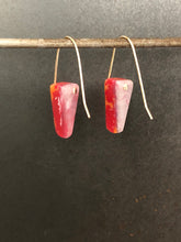 Load image into Gallery viewer, MINI WEDGE - All Resin Multicolor Earring
