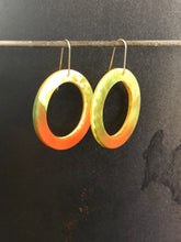 Load image into Gallery viewer, DRAPER HOOP - Multicolor Cast Resin Earrings 2
