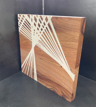 Load image into Gallery viewer, WOOD &amp; RESIN ART - Ray Series in Spalted Elm and White Resin - 2
